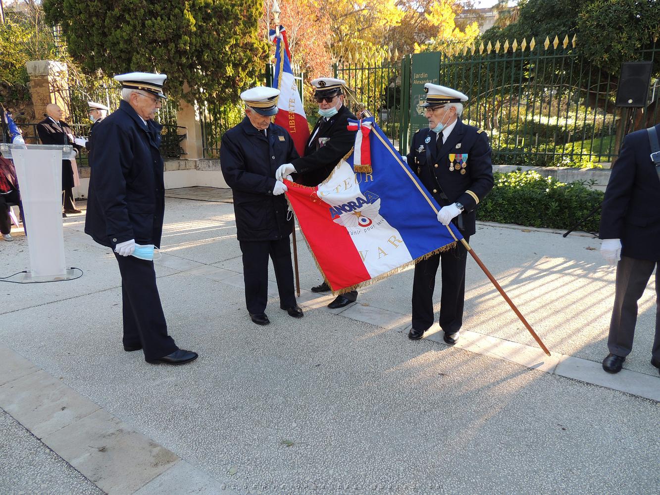 2021 12 05 TOULON JOURNEE NATIONALE D HOMMAGE AUX MORTS POUR LA FRANCE (22).JPG -           